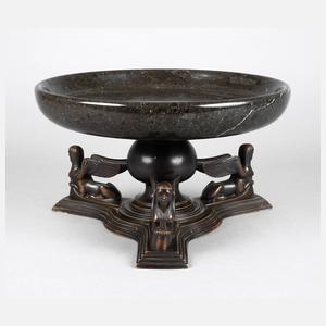 Tafelaufsatz Serpentin