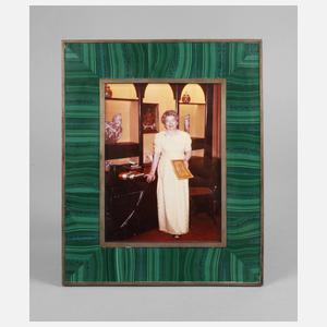 Tischbilderrahmen Malachit