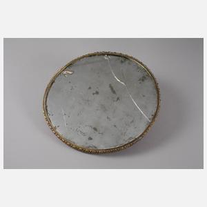 Bronzetablett Empire