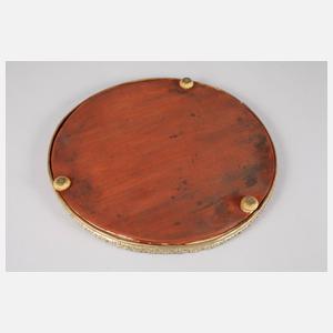 Bronzetablett Empire