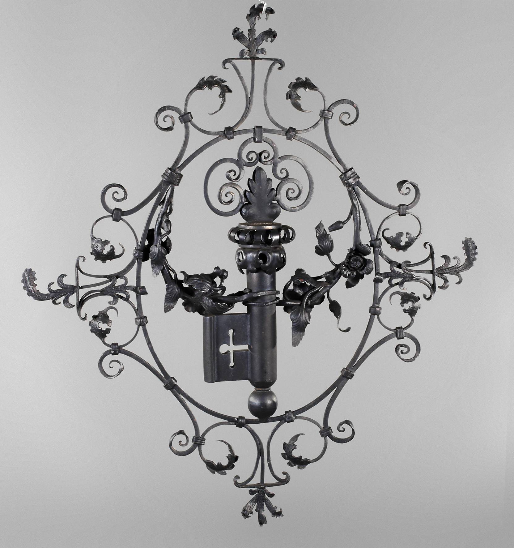 Schmiedeeiserner Ausleger