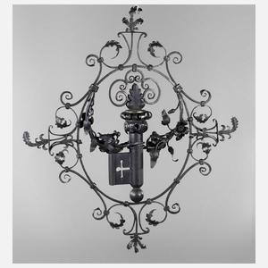 Schmiedeeiserner Ausleger