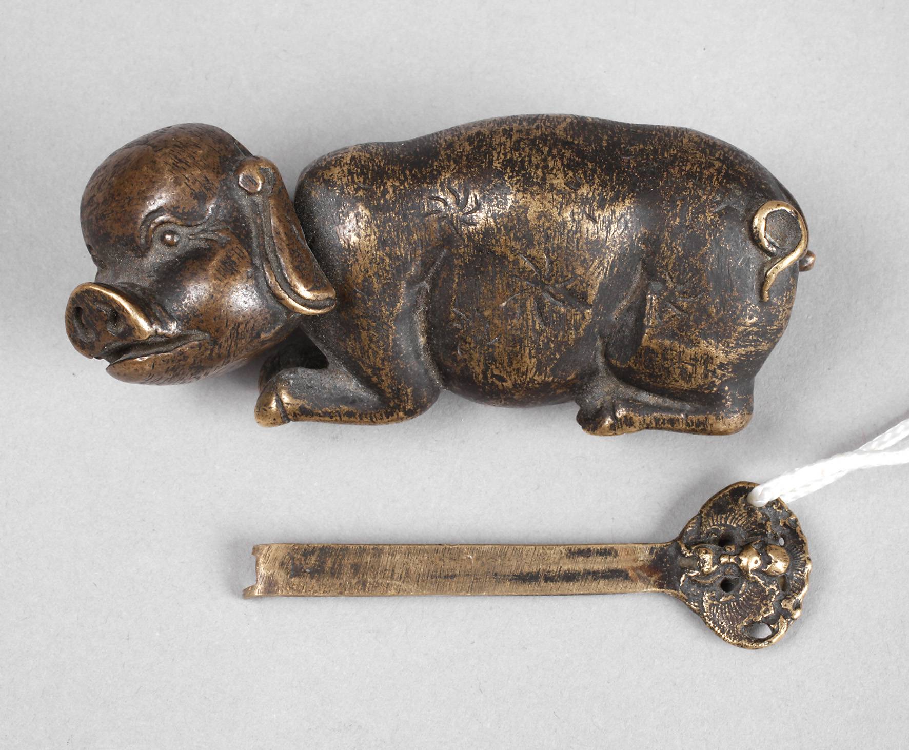 Figürliches Vorhängeschloss