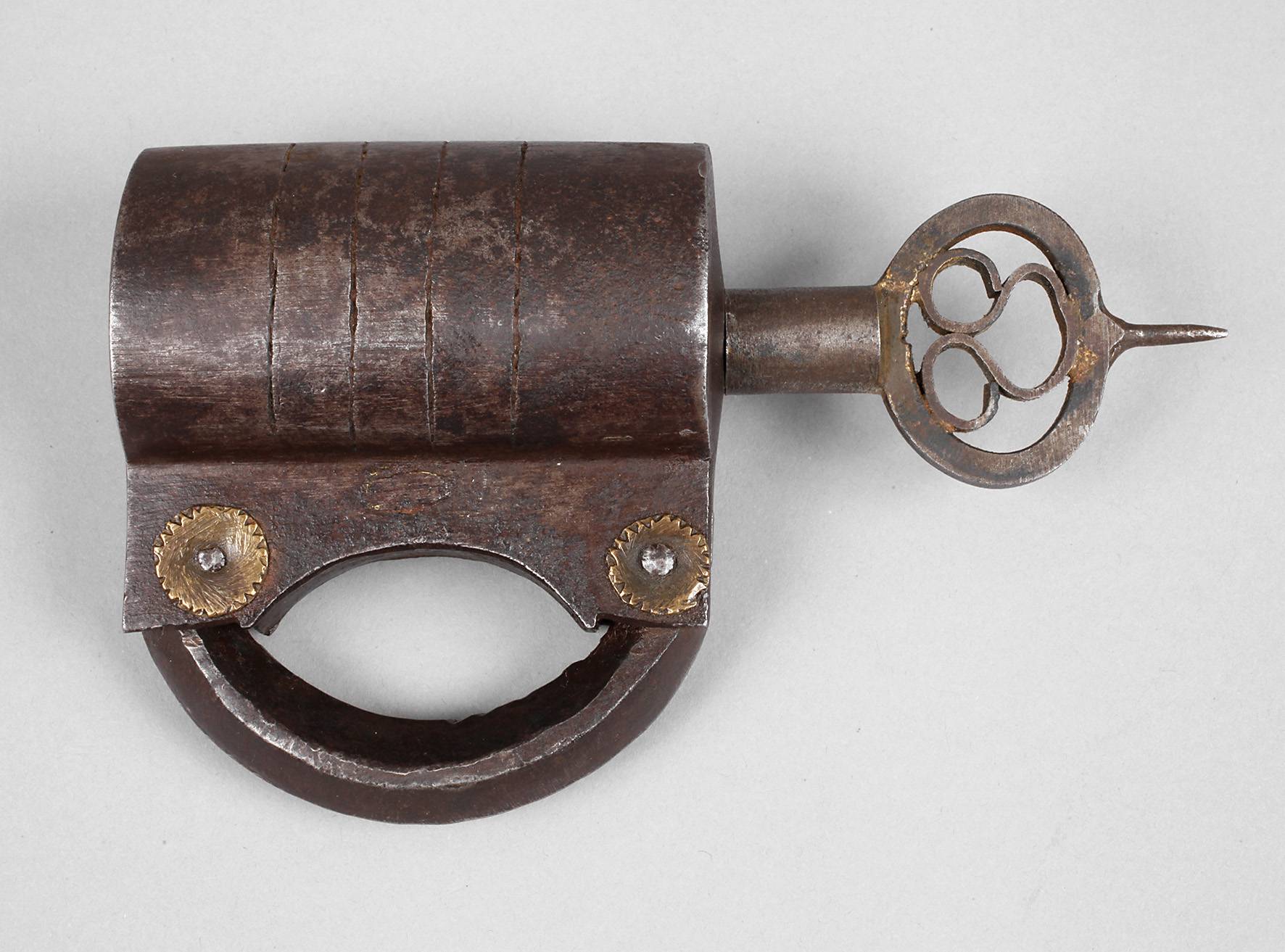 Historisches Vorhängeschloss