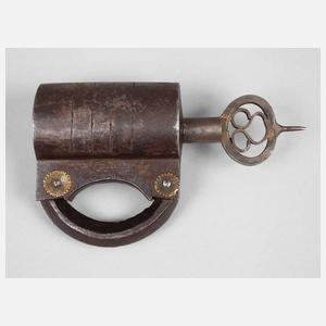 Historisches Vorhängeschloss