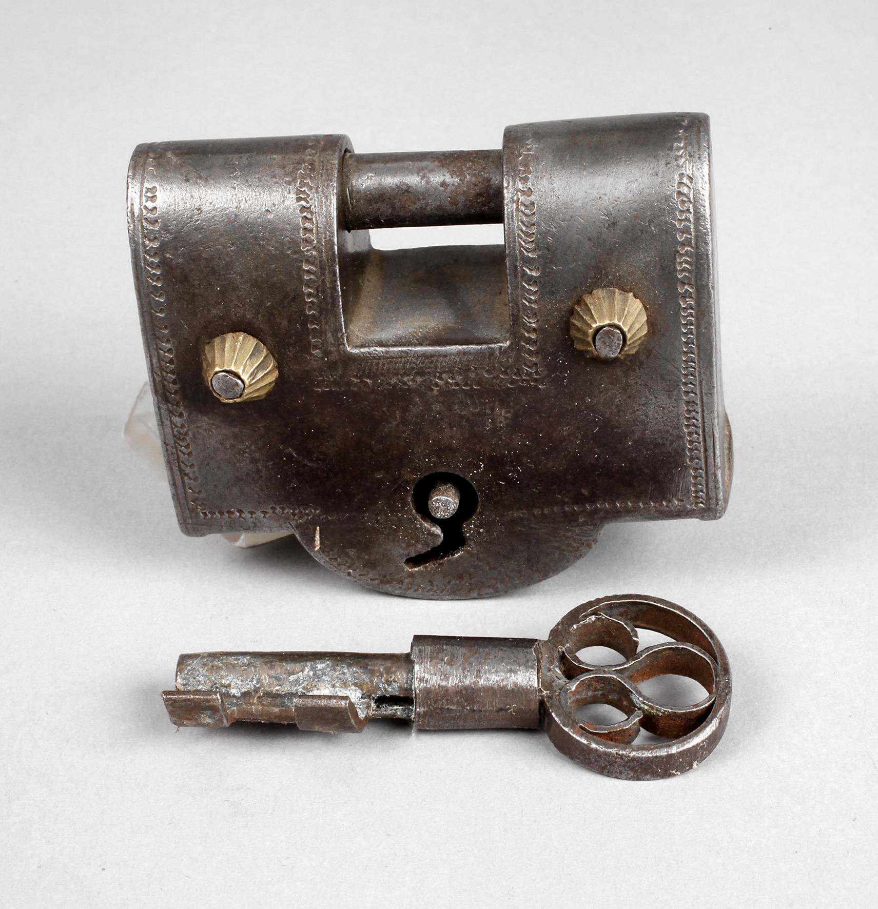 Historisches Vorhängeschloss