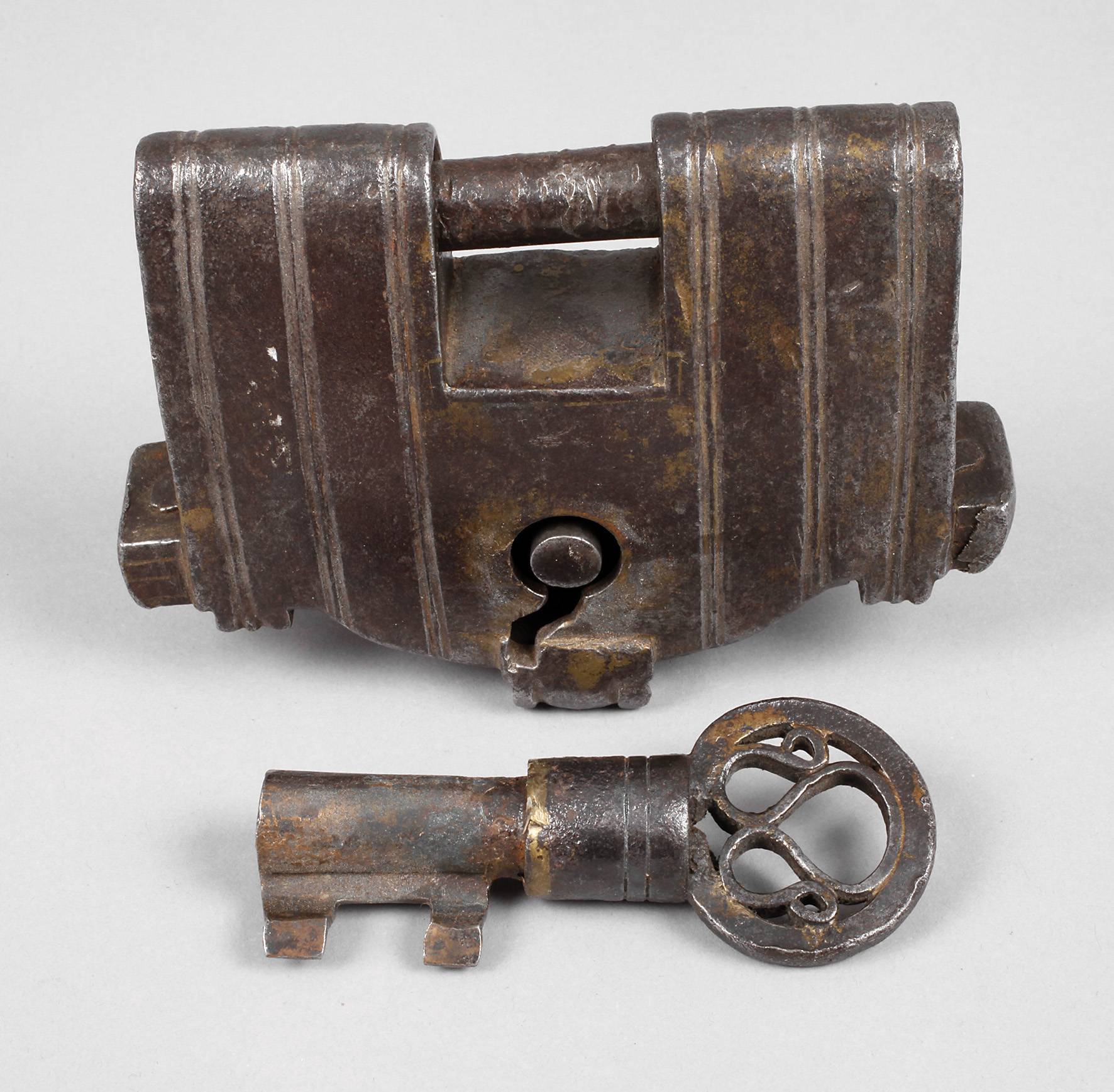 Historisches Vorhängeschloss