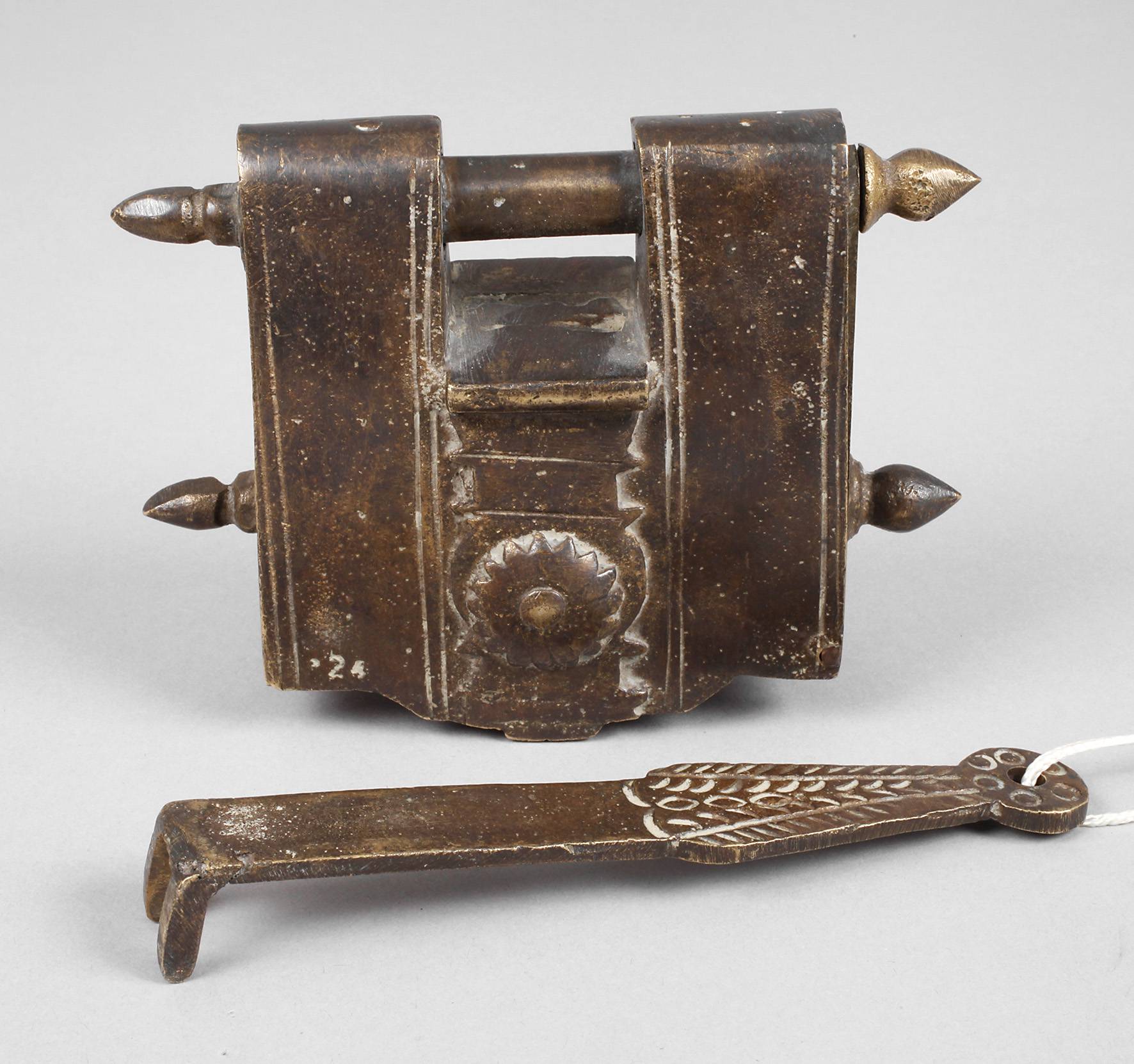 Historisches Vorhängeschloss