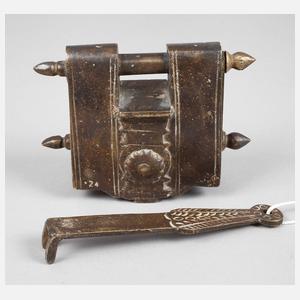 Historisches Vorhängeschloss