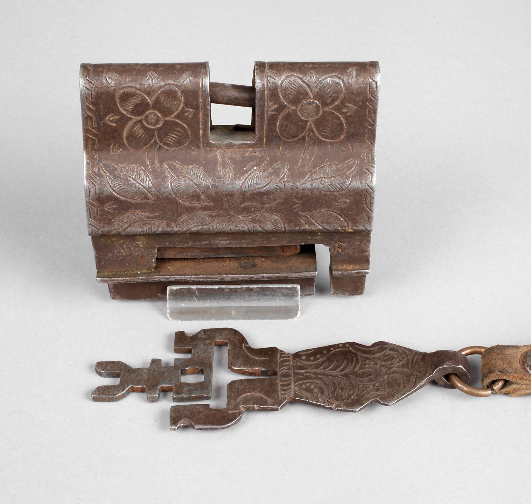 Historisches Vorhängeschloss