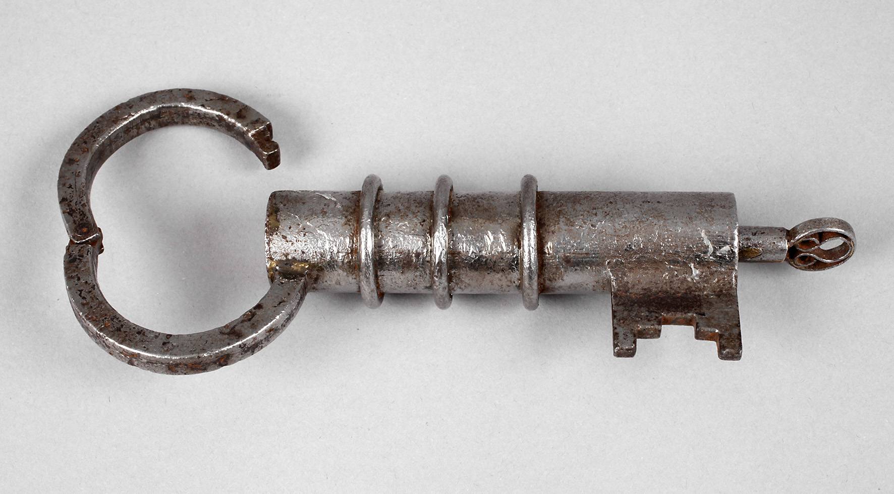 Ungewöhnliches Vorhängeschloss