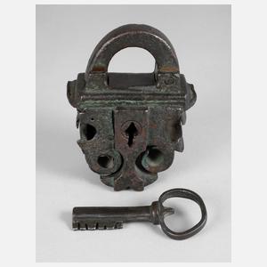 Vorhängeschloss Renaissance