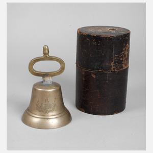 Glocke im Etui