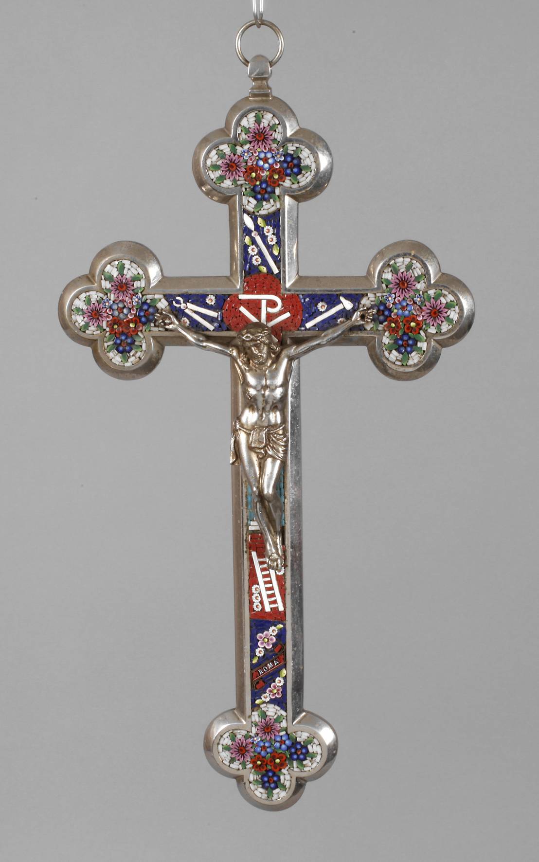 Kruzifix Mikromosaik