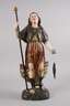Geschnitzte Heiligenfigur