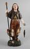 Geschnitzte Heiligenfigur
