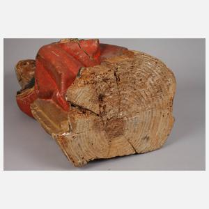 Spätgotische Hl. Anna Selbdritt