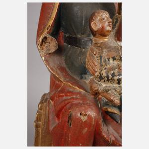 Spätgotische Hl. Anna Selbdritt