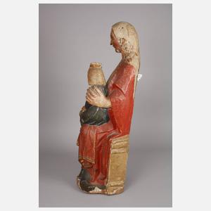 Spätgotische Hl. Anna Selbdritt