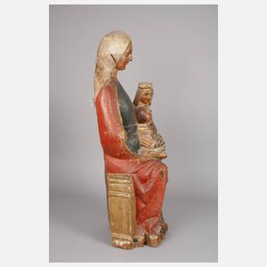 Spätgotische Hl. Anna Selbdritt