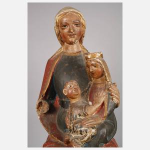 Spätgotische Hl. Anna Selbdritt