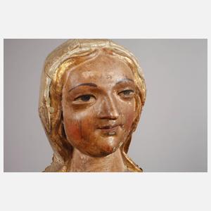 Spätgotische Hl. Anna Selbdritt