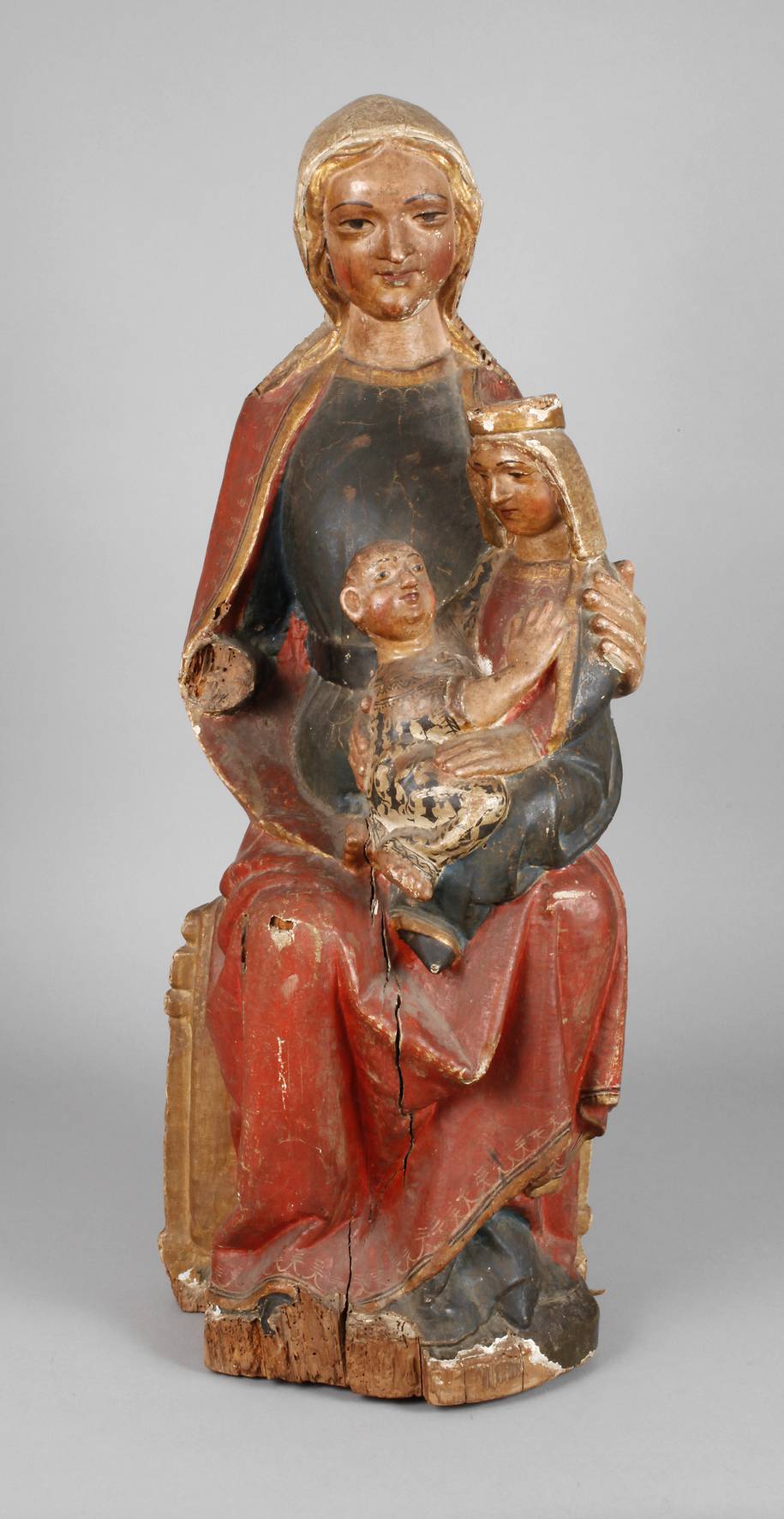 Spätgotische Hl. Anna Selbdritt