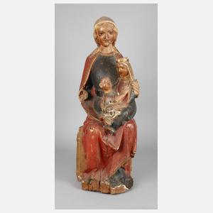 Spätgotische Hl. Anna Selbdritt