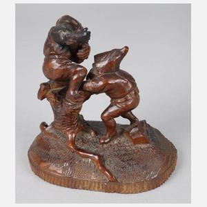 Figürliche Schnitzerei