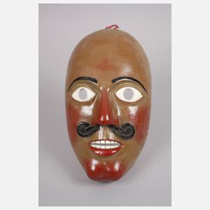 Konvolut Faschingsmasken