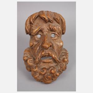 Konvolut Faschingsmasken