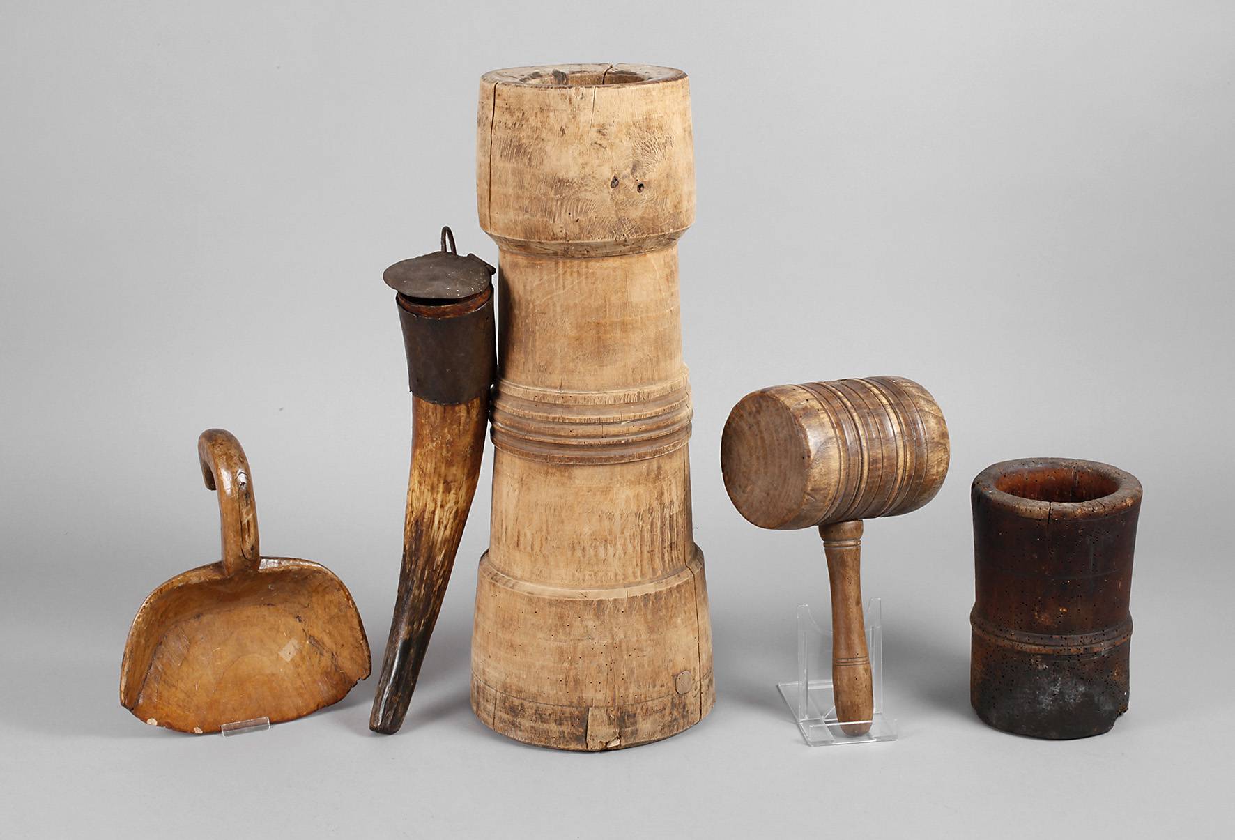 Konvolut bäuerliche Utensilien