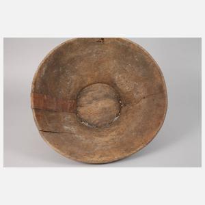 Drei bäuerliche Holzschüsseln