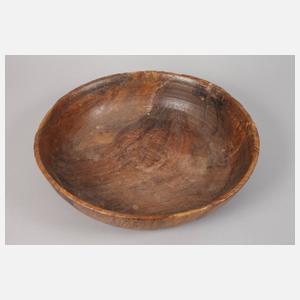 Drei bäuerliche Holzschüsseln