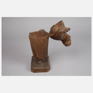 Figürliche Tabakdose