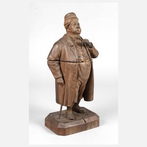 Figürliche Tabakdose