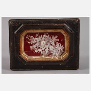 Feines Biedermeierkästchen