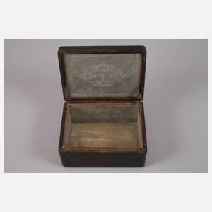 Feines Biedermeierkästchen