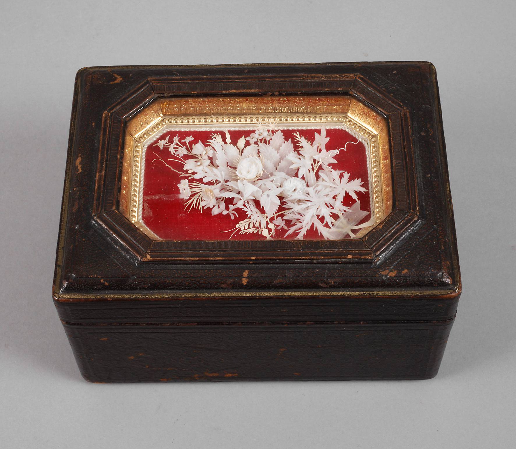 Feines Biedermeierkästchen