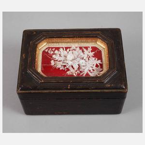 Feines Biedermeierkästchen