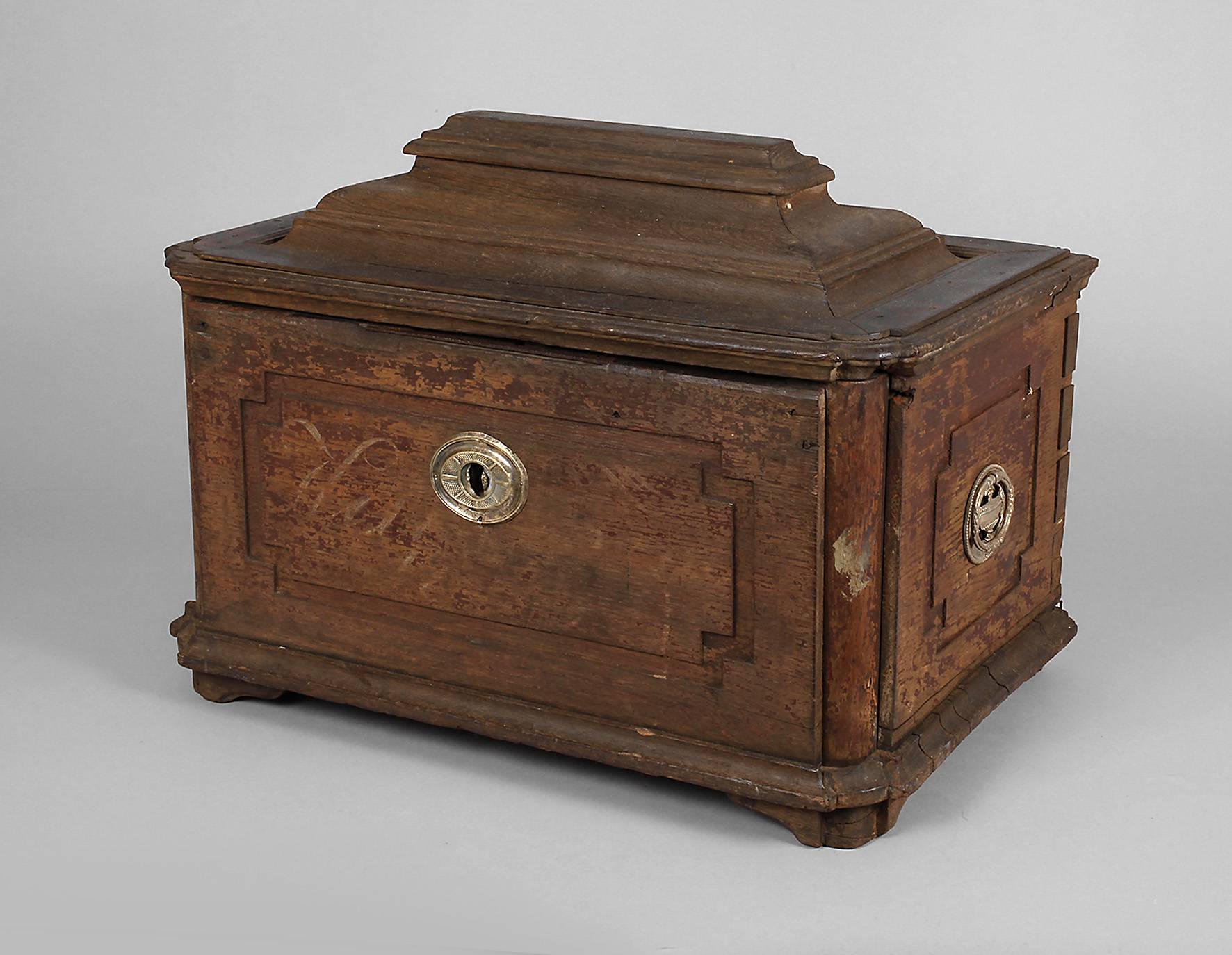 Spätbarocke Zunftlade