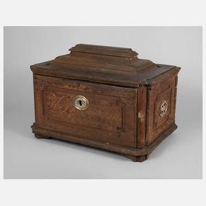 Spätbarocke Zunftlade