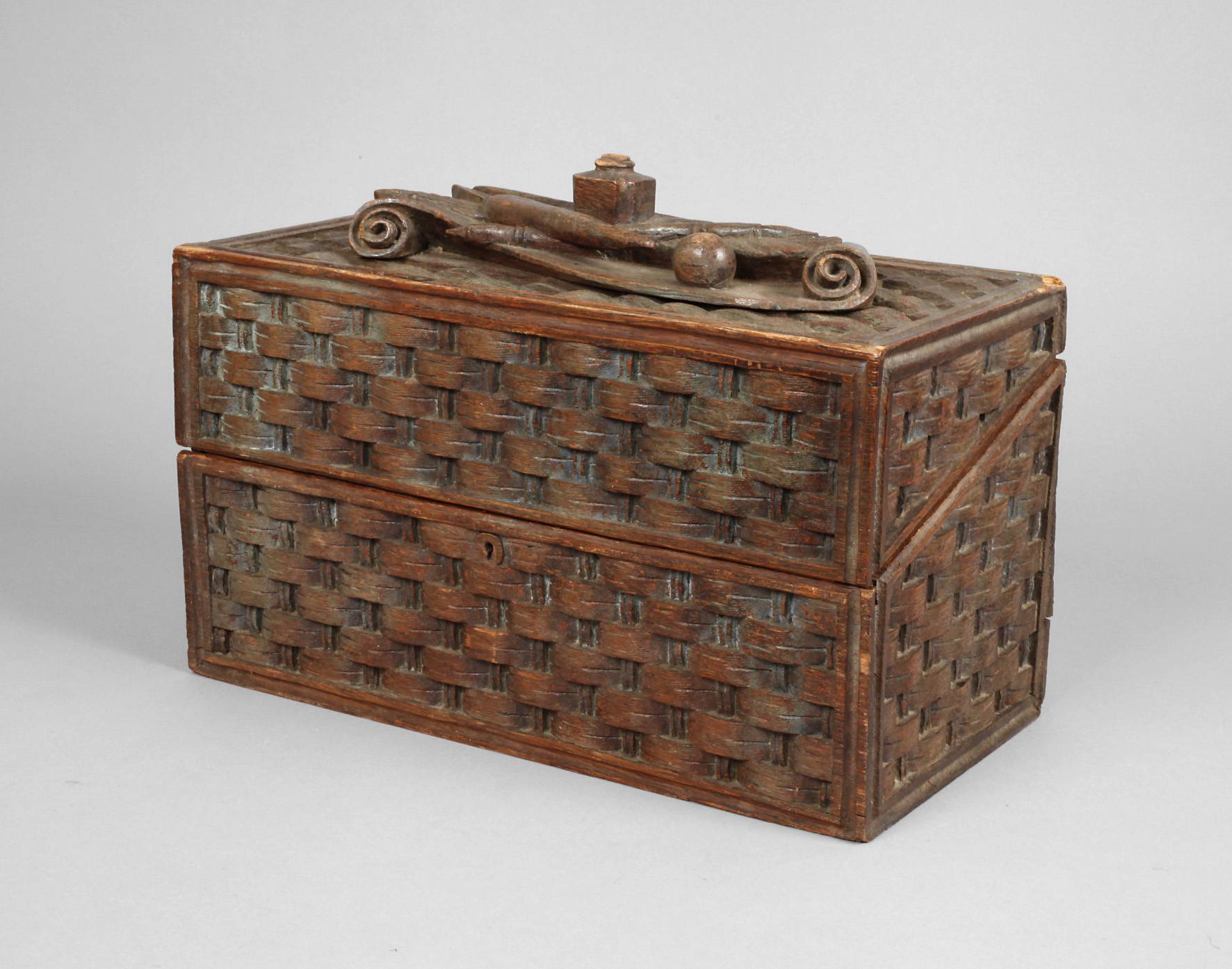 Historismus Schreibschatulle