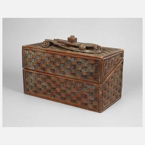 Historismus Schreibschatulle