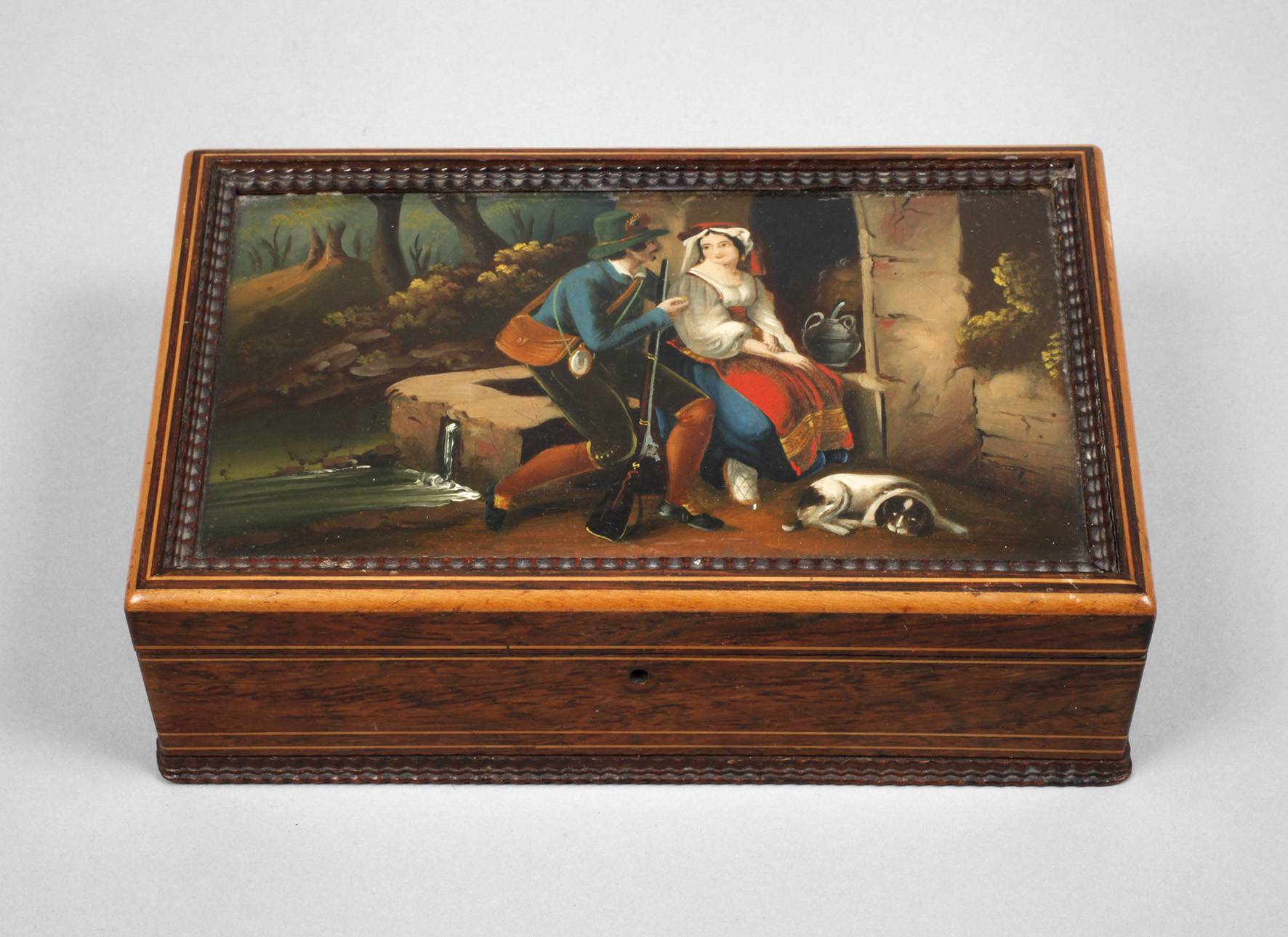 Kleine Schmuckschatulle