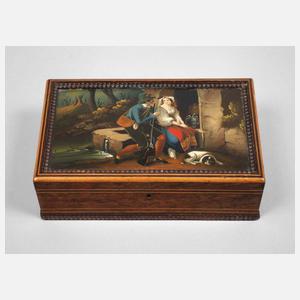 Kleine Schmuckschatulle