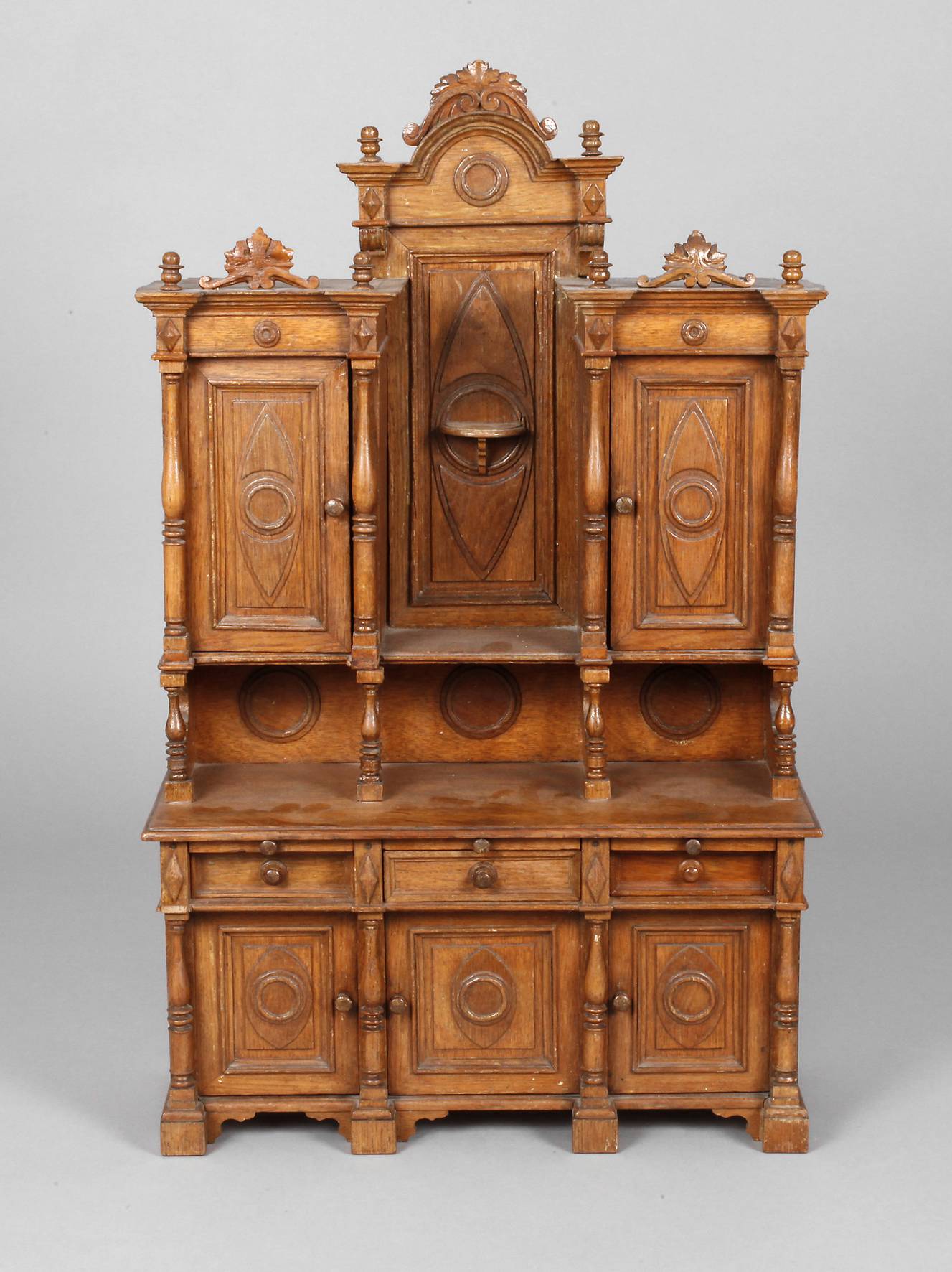 Modellanrichte Historismus