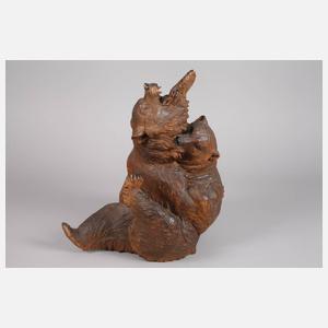 Figürliche Schnitzerei