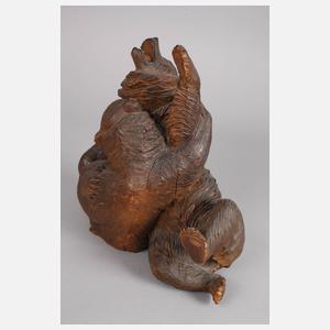 Figürliche Schnitzerei