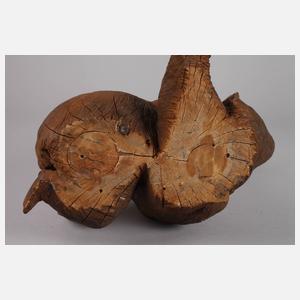 Figürliche Schnitzerei